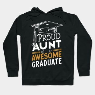 Graduate 2024 aunt Hoodie